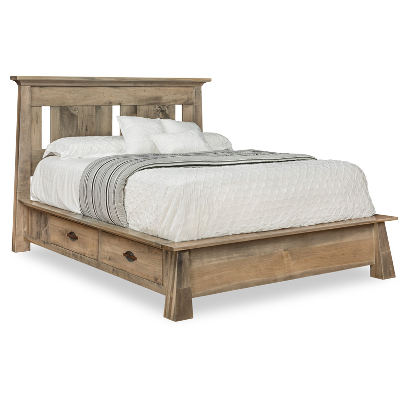 Edgewood Bed with Storage Drawers